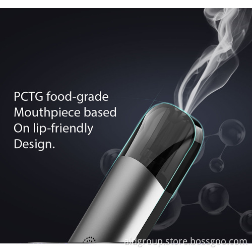 Stainless Steel 400 mAh Big Battery Closed Vape